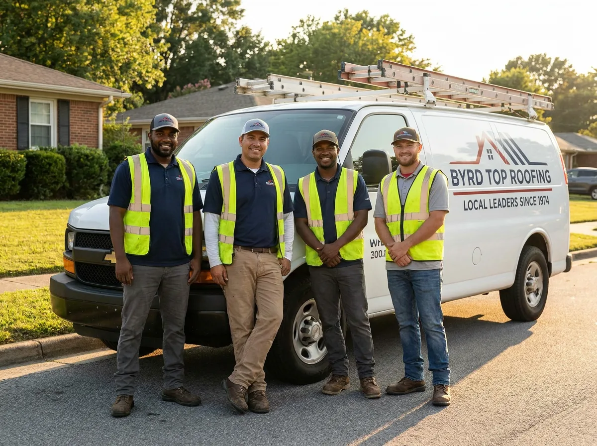 Roofing company in Hilbert, WI